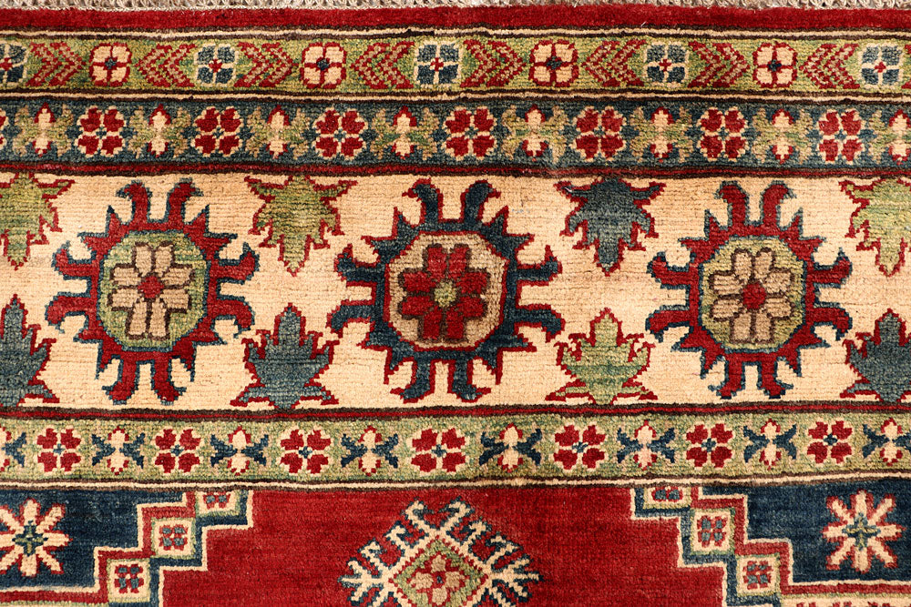 Firebrick Kazak 8' x 9' 5 - No. 67465 - ALRUG Rug Store