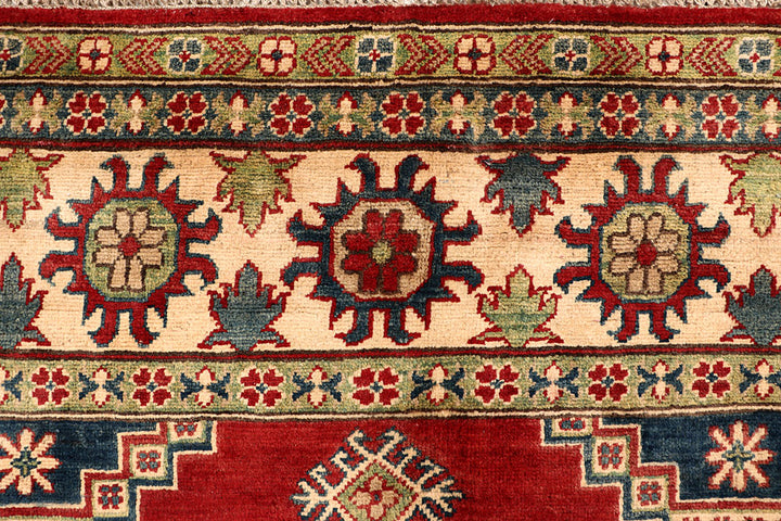 Firebrick Kazak 8' x 9' 5 - No. 67465 - ALRUG Rug Store