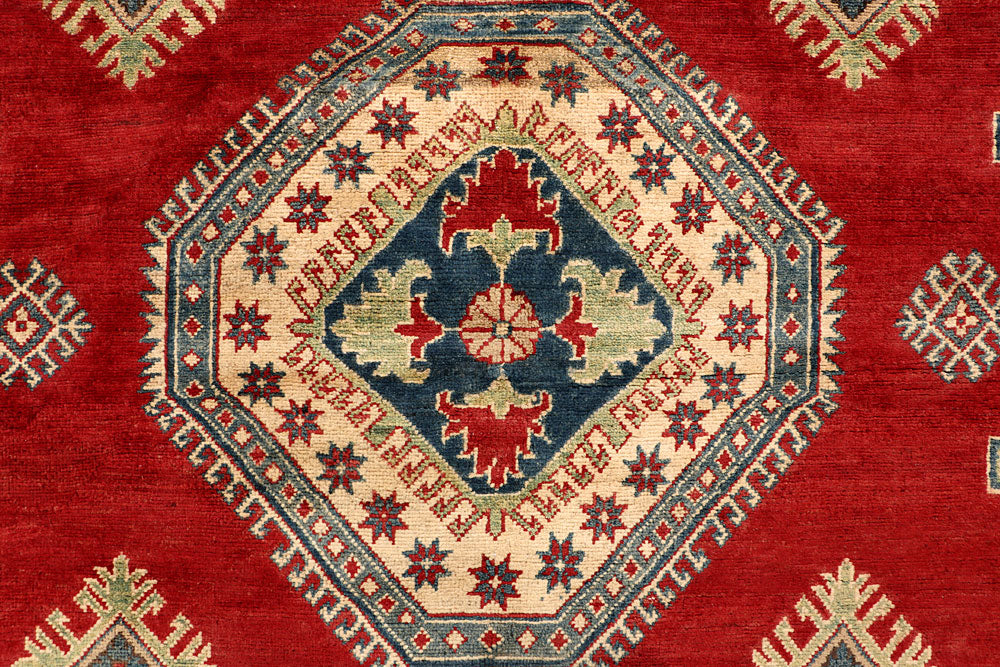 Firebrick Kazak 8' x 9' 5 - No. 67465 - ALRUG Rug Store