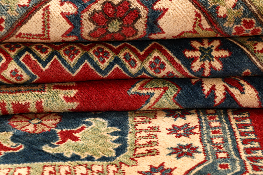 Firebrick Kazak 8' x 9' 5 - No. 67465 - ALRUG Rug Store