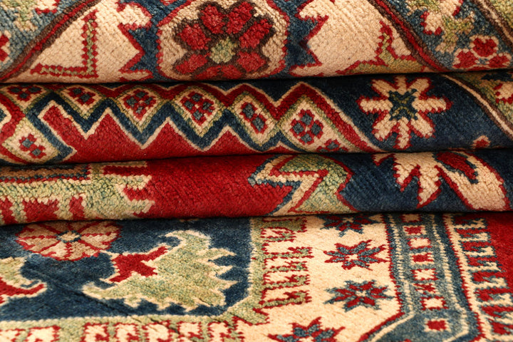 Firebrick Kazak 8' x 9' 5 - No. 67465 - ALRUG Rug Store