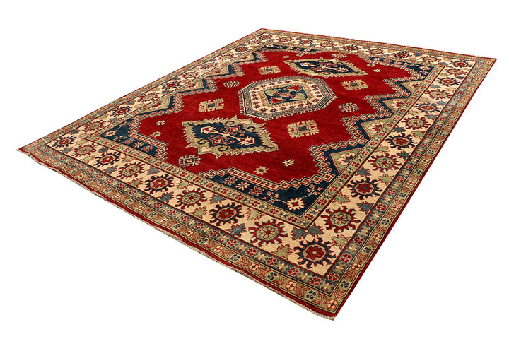 Firebrick Kazak 8' x 9' 5 - No. 67465 - ALRUG Rug Store