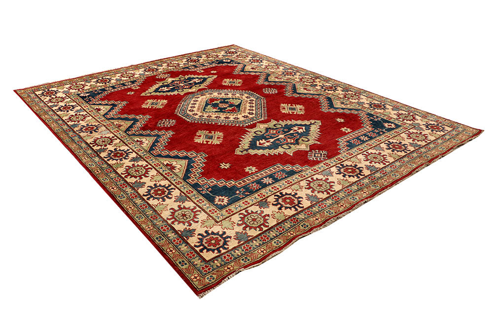 Firebrick Kazak 8' x 9' 5 - No. 67465 - ALRUG Rug Store