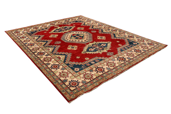 Firebrick Kazak 8' x 9' 5 - No. 67465 - ALRUG Rug Store