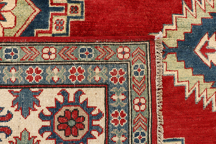Firebrick Kazak 8' x 9' 5 - No. 67465 - ALRUG Rug Store