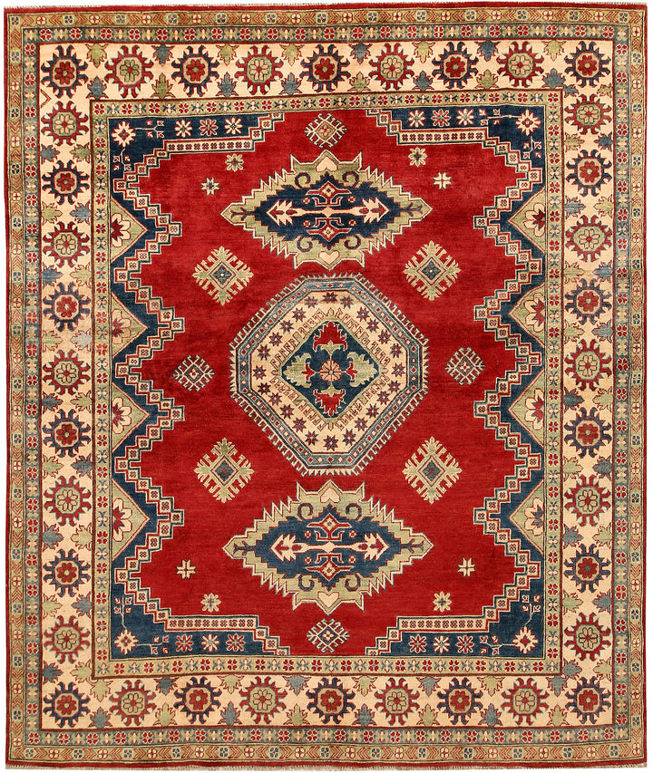 Firebrick Kazak 8' x 9' 5 - No. 67465 - ALRUG Rug Store