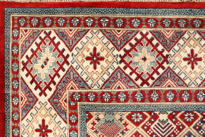 Multi Colored Kazak 8' 2 x 11' - No. 67466 - ALRUG Rug Store