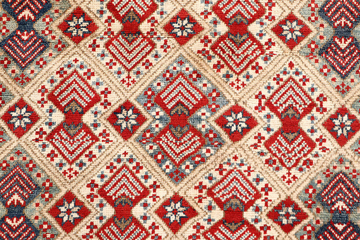 Multi Colored Kazak 8' 2 x 11' - No. 67466 - ALRUG Rug Store