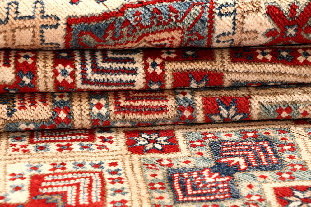 Multi Colored Kazak 8' 2 x 11' - No. 67466 - ALRUG Rug Store