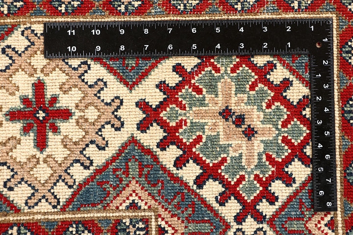 Multi Colored Kazak 8' 2 x 11' - No. 67466 - ALRUG Rug Store