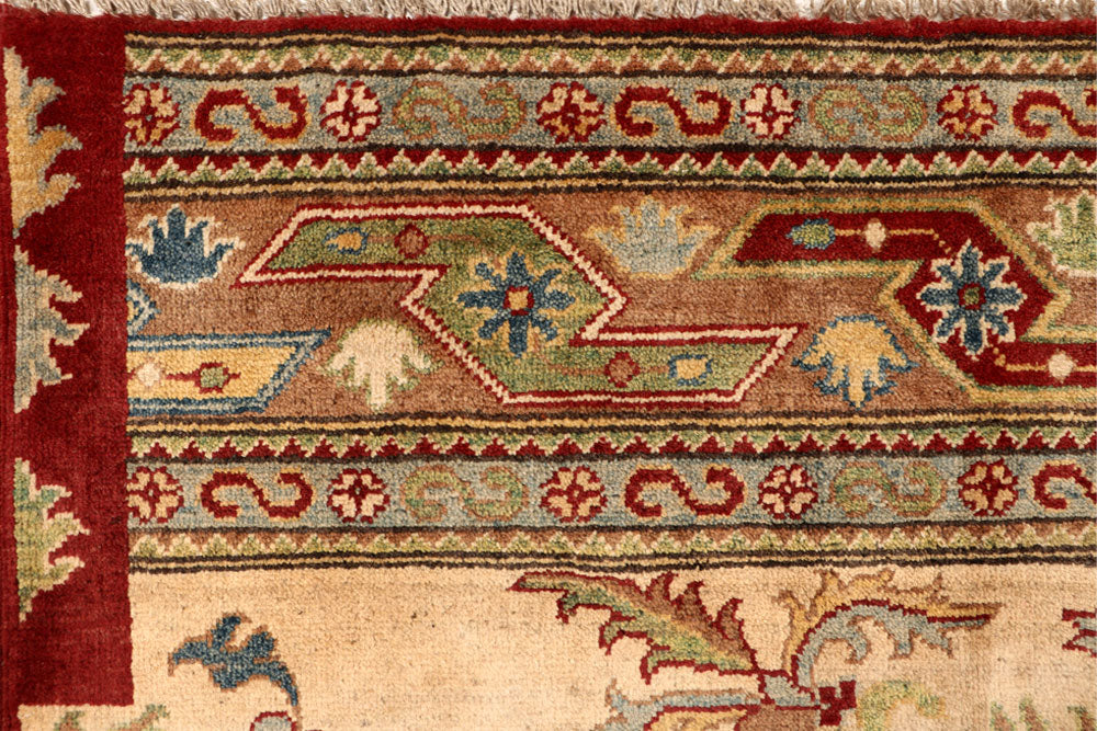 Multi Colored Kazak 8' 1 x 9' 10 - No. 67467 - ALRUG Rug Store