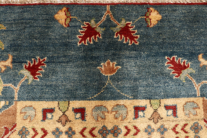 Multi Colored Kazak 8' 1 x 9' 10 - No. 67467 - ALRUG Rug Store