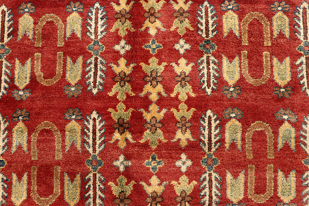 Multi Colored Kazak 8' 1 x 9' 10 - No. 67467 - ALRUG Rug Store