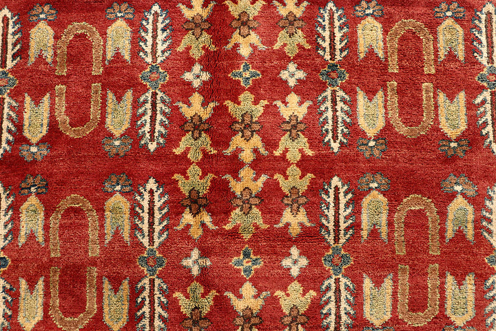 Multi Colored Kazak 8' 1 x 9' 10 - No. 67467 - ALRUG Rug Store