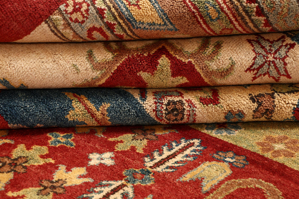 Multi Colored Kazak 8' 1 x 9' 10 - No. 67467 - ALRUG Rug Store