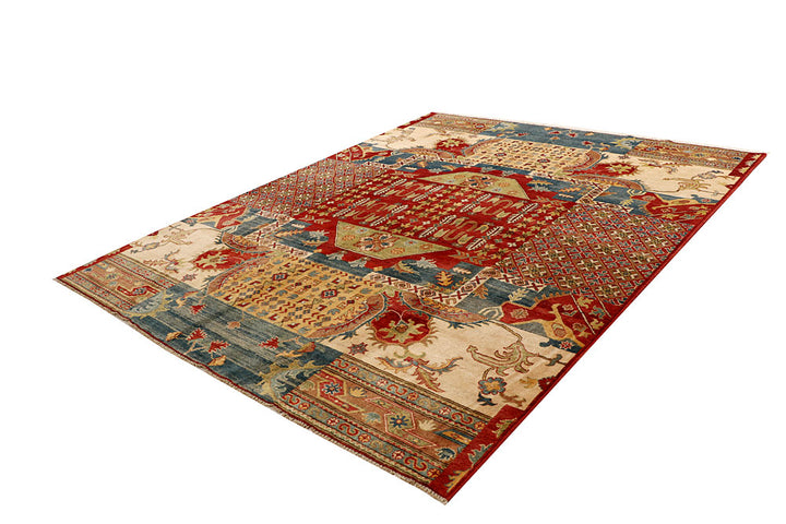 Multi Colored Kazak 8' 1 x 9' 10 - No. 67467 - ALRUG Rug Store