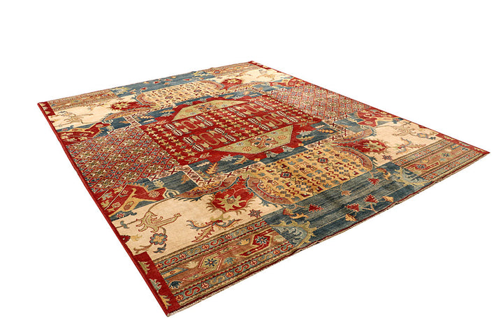 Multi Colored Kazak 8' 1 x 9' 10 - No. 67467 - ALRUG Rug Store