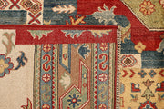 Multi Colored Kazak 8' 1 x 9' 10 - No. 67467 - ALRUG Rug Store