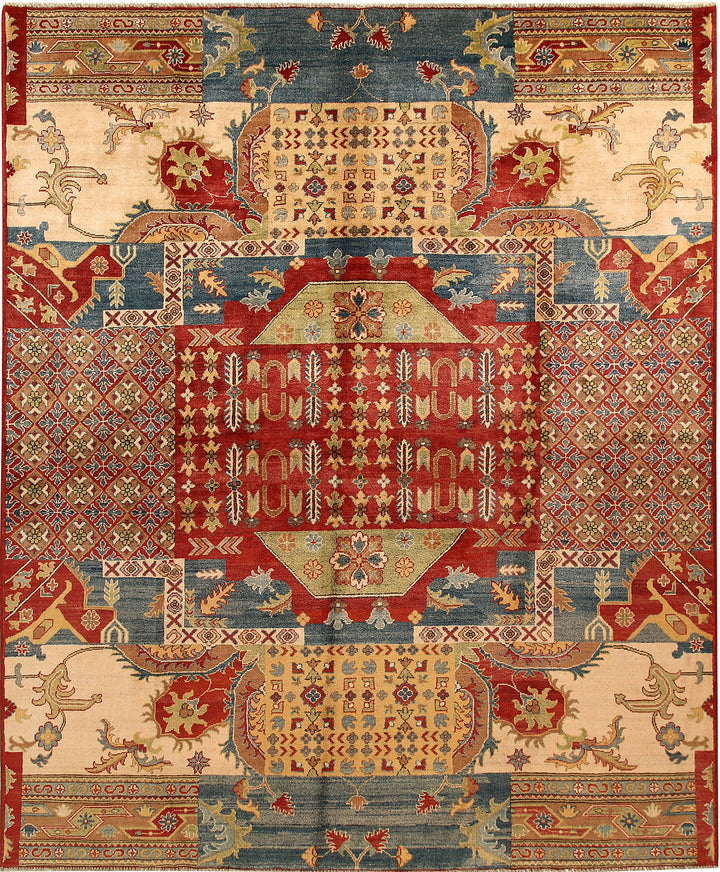 Multi Colored Kazak 8' 1 x 9' 10 - No. 67467 - ALRUG Rug Store