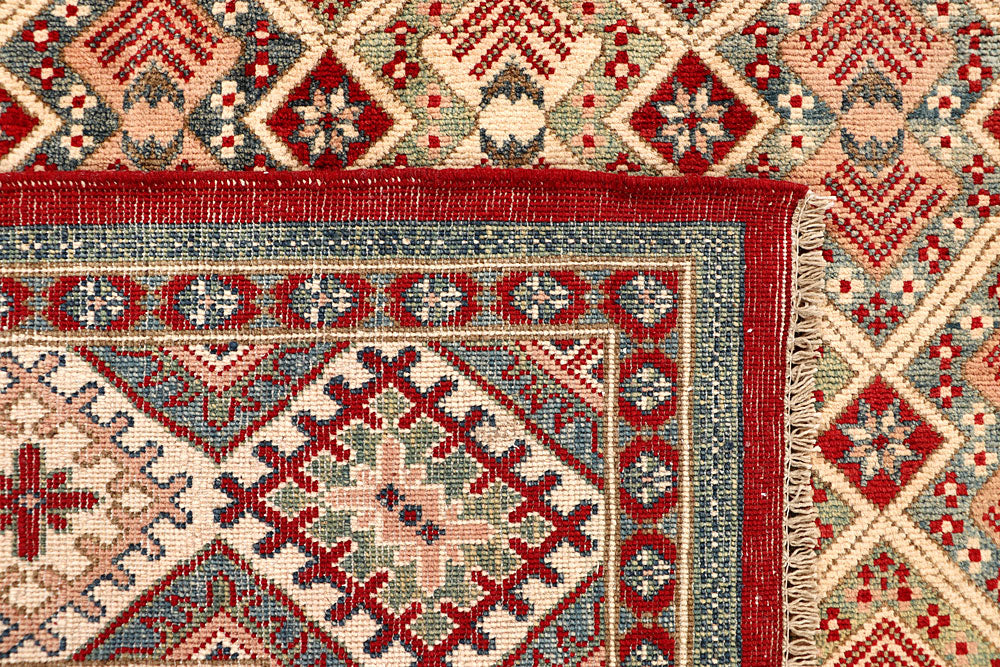 Multi Colored Kazak 8' 6 x 11' 7 - No. 67468 - ALRUG Rug Store