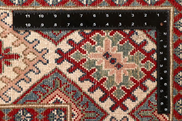 Multi Colored Kazak 8' 6 x 11' 7 - No. 67468 - ALRUG Rug Store