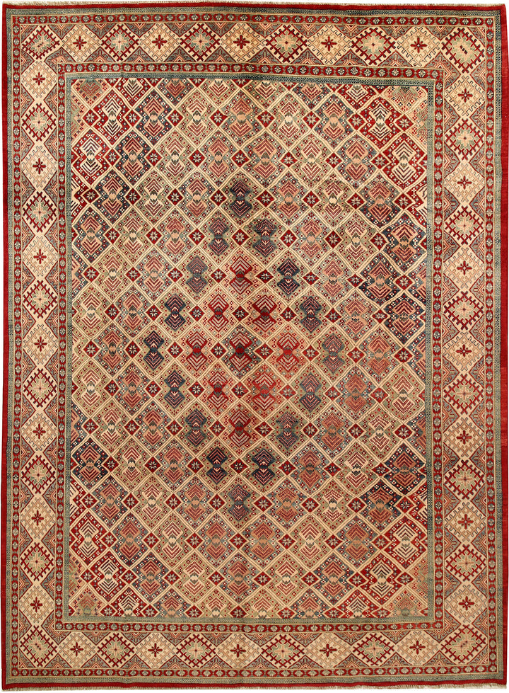 Multi Colored Kazak 8' 6 x 11' 7 - No. 67468 - ALRUG Rug Store