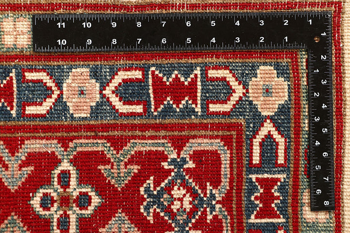 Bisque Kazak 6' 8 x 9' 7 - No. 67469 - ALRUG Rug Store