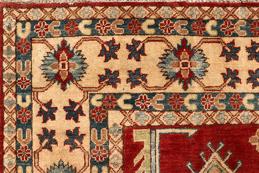 Firebrick Kazak 9' 2 x 12' 2 - No. 67470 - ALRUG Rug Store