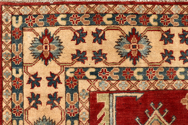 Firebrick Kazak 9' 2 x 12' 2 - No. 67470 - ALRUG Rug Store