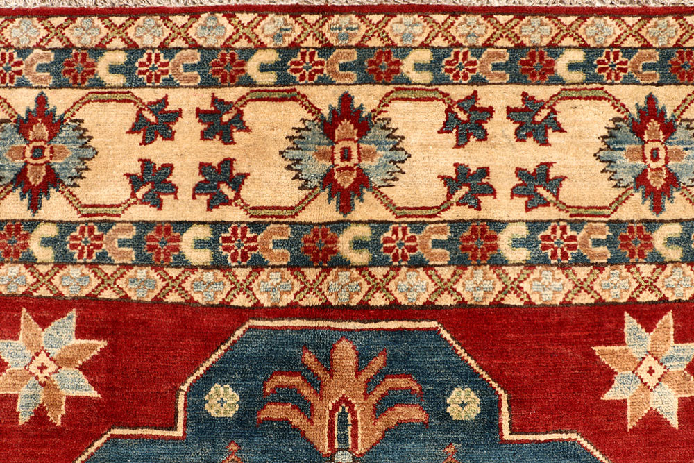 Firebrick Kazak 9' 2 x 12' 2 - No. 67470 - ALRUG Rug Store