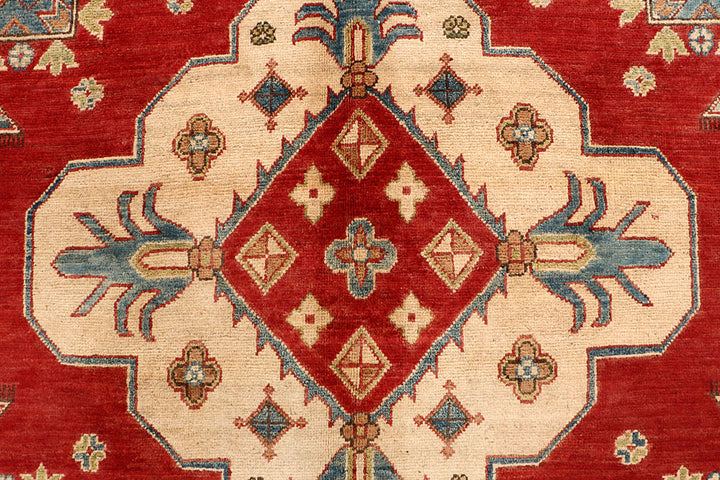 Firebrick Kazak 9' 2 x 12' 2 - No. 67470 - ALRUG Rug Store
