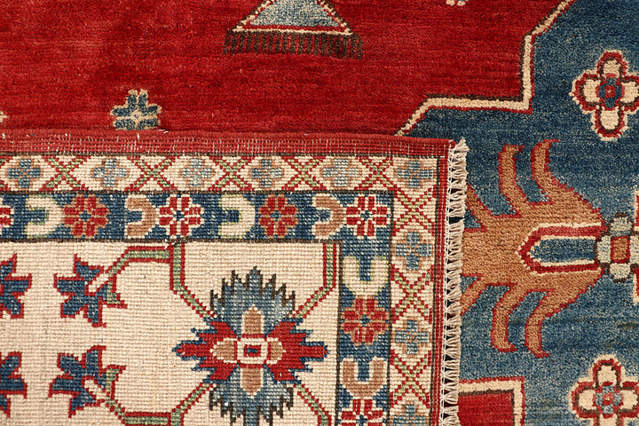 Firebrick Kazak 9' 2 x 12' 2 - No. 67470 - ALRUG Rug Store