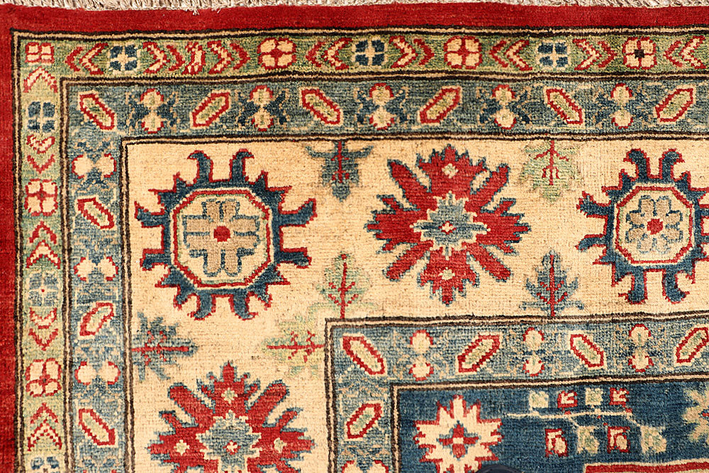 Firebrick Kazak 7' 10 x 10' - No. 67471 - ALRUG Rug Store