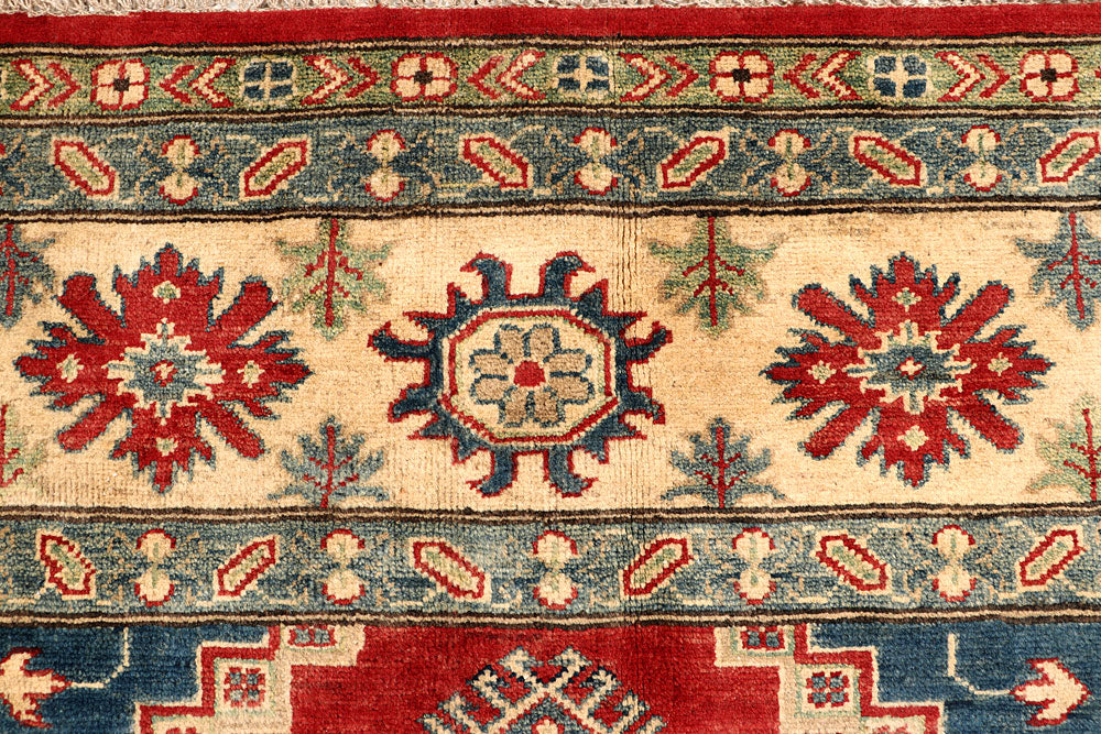 Firebrick Kazak 7' 10 x 10' - No. 67471 - ALRUG Rug Store