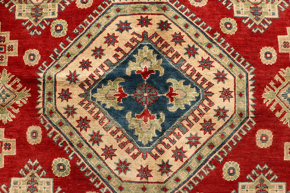 Firebrick Kazak 7' 10 x 10' - No. 67471 - ALRUG Rug Store
