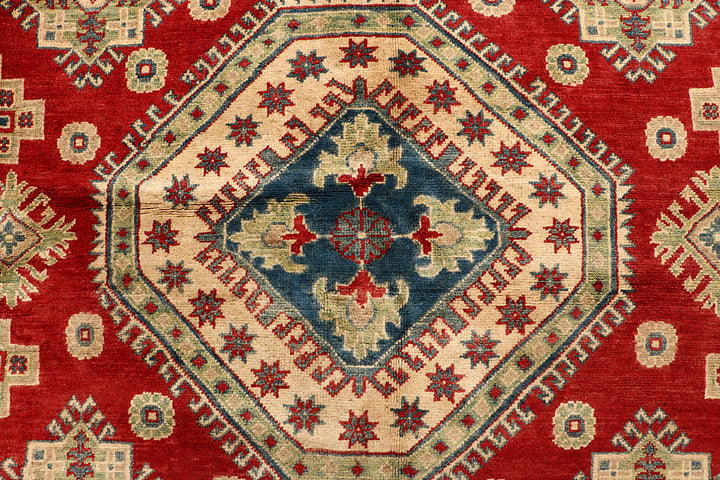 Firebrick Kazak 7' 10 x 10' - No. 67471 - ALRUG Rug Store