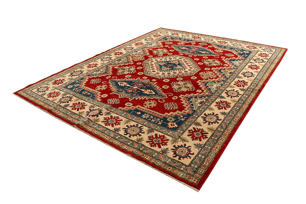 Firebrick Kazak 7' 10 x 10' - No. 67471 - ALRUG Rug Store