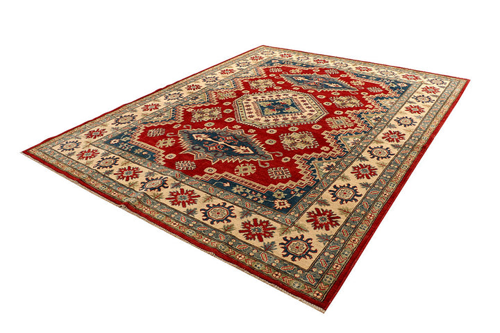 Firebrick Kazak 7' 10 x 10' - No. 67471 - ALRUG Rug Store