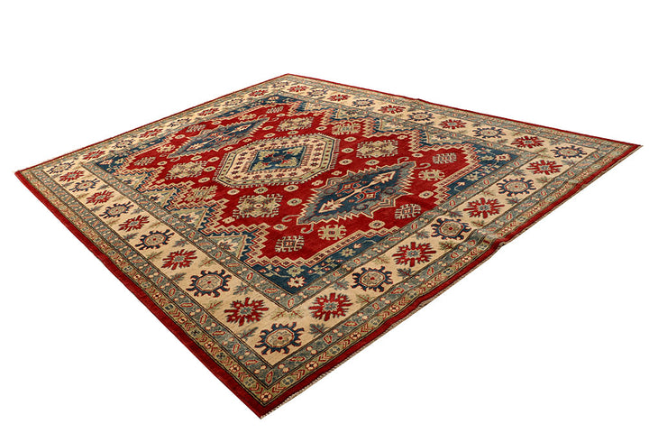 Firebrick Kazak 7' 10 x 10' - No. 67471 - ALRUG Rug Store