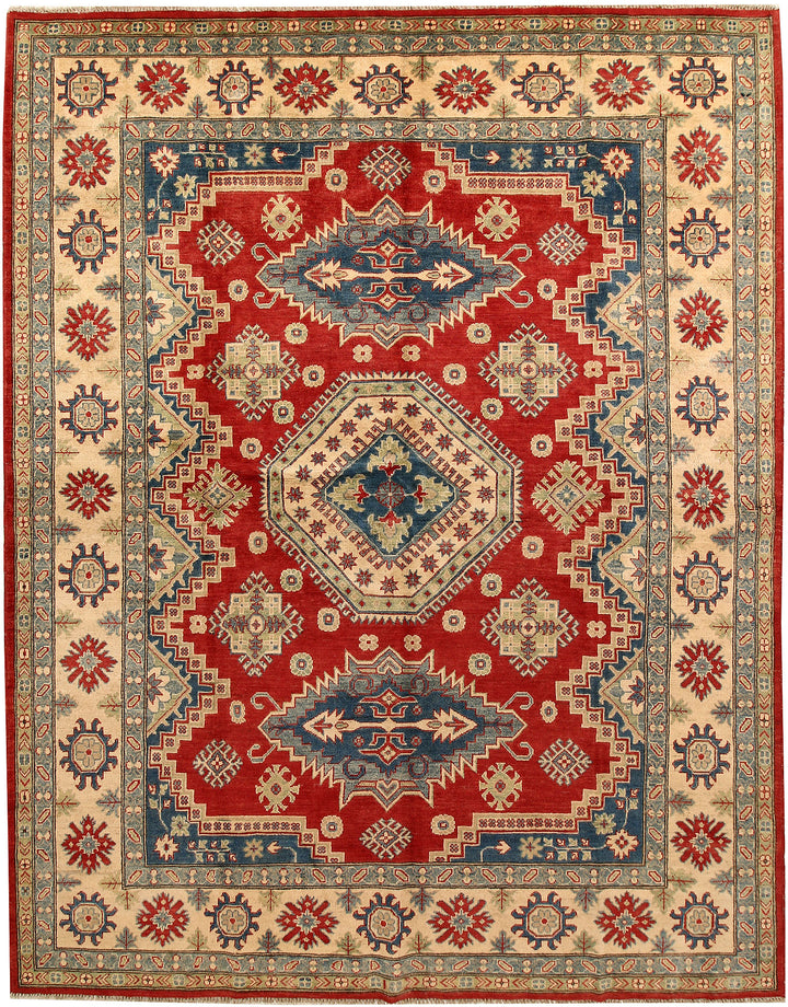 Firebrick Kazak 7' 10 x 10' - No. 67471 - ALRUG Rug Store