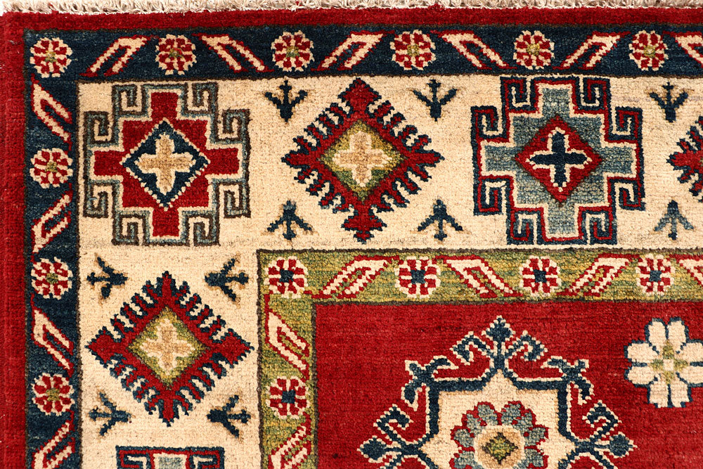 Firebrick Kazak 5' 7 x 7' 10 - No. 67472 - ALRUG Rug Store