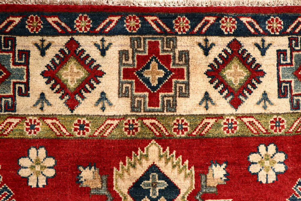 Firebrick Kazak 5' 7 x 7' 10 - No. 67472 - ALRUG Rug Store