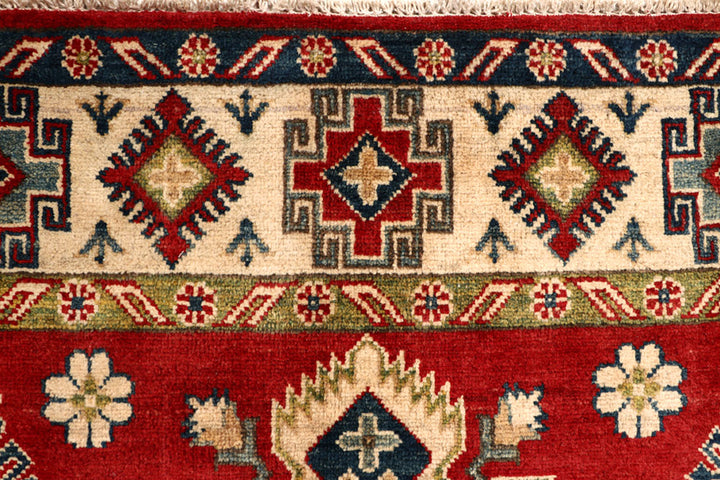 Firebrick Kazak 5' 7 x 7' 10 - No. 67472 - ALRUG Rug Store