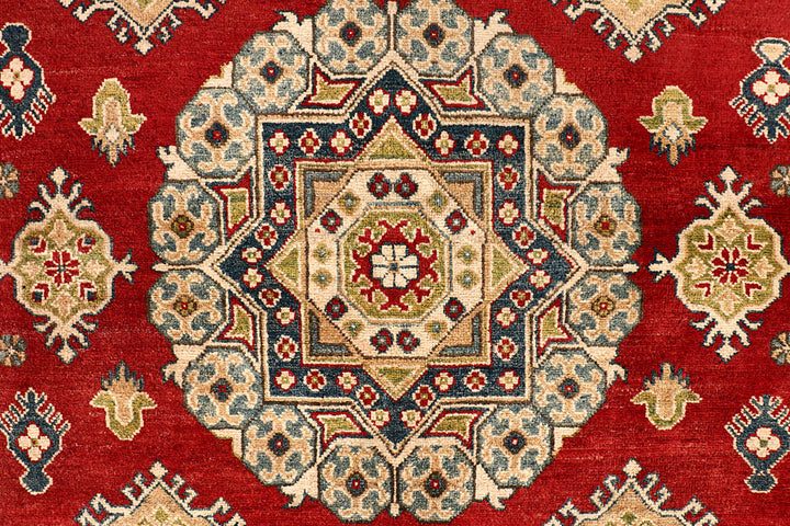 Firebrick Kazak 5' 7 x 7' 10 - No. 67472 - ALRUG Rug Store