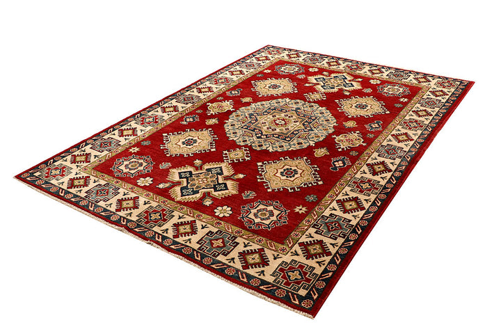 Firebrick Kazak 5' 7 x 7' 10 - No. 67472 - ALRUG Rug Store