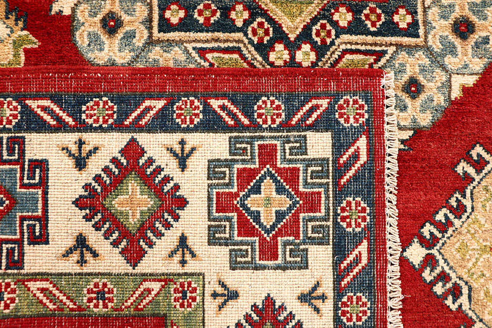 Firebrick Kazak 5' 7 x 7' 10 - No. 67472 - ALRUG Rug Store