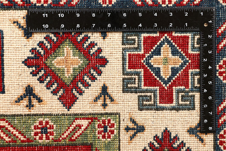 Firebrick Kazak 5' 7 x 7' 10 - No. 67472 - ALRUG Rug Store