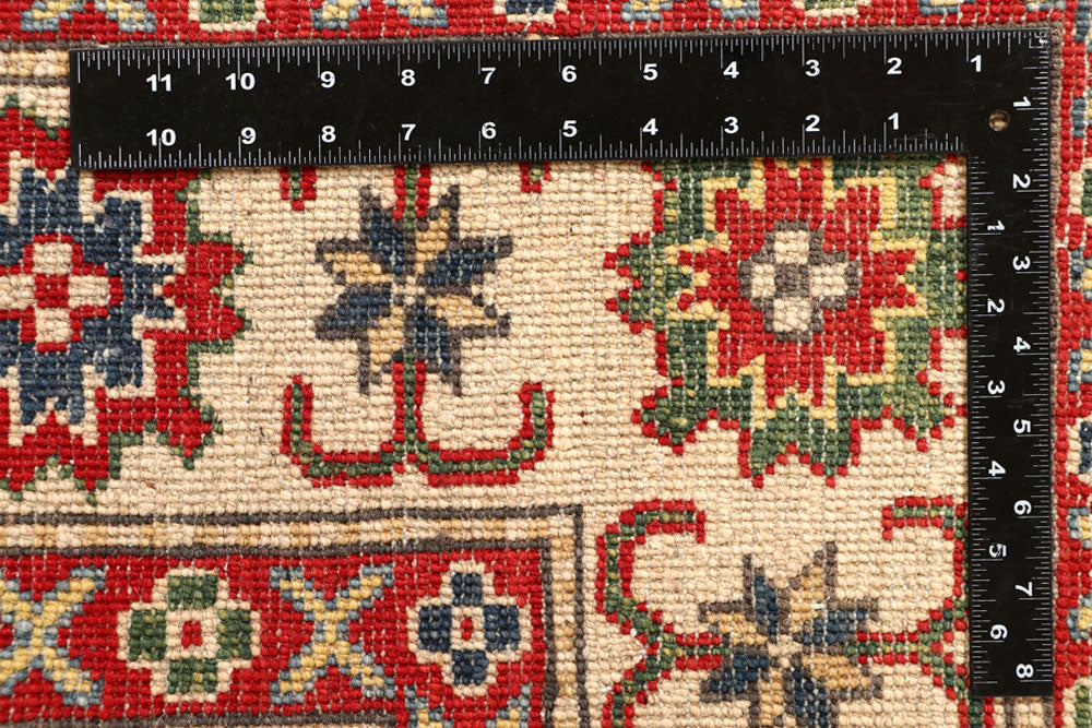 Cadet Blue Kazak 5' 9 x 7' 9 - No. 67473 - ALRUG Rug Store