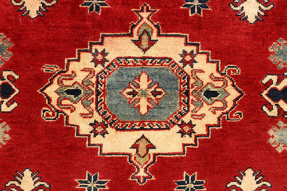 Firebrick Kazak 4' 10 x 6' 7 - No. 67475 - ALRUG Rug Store