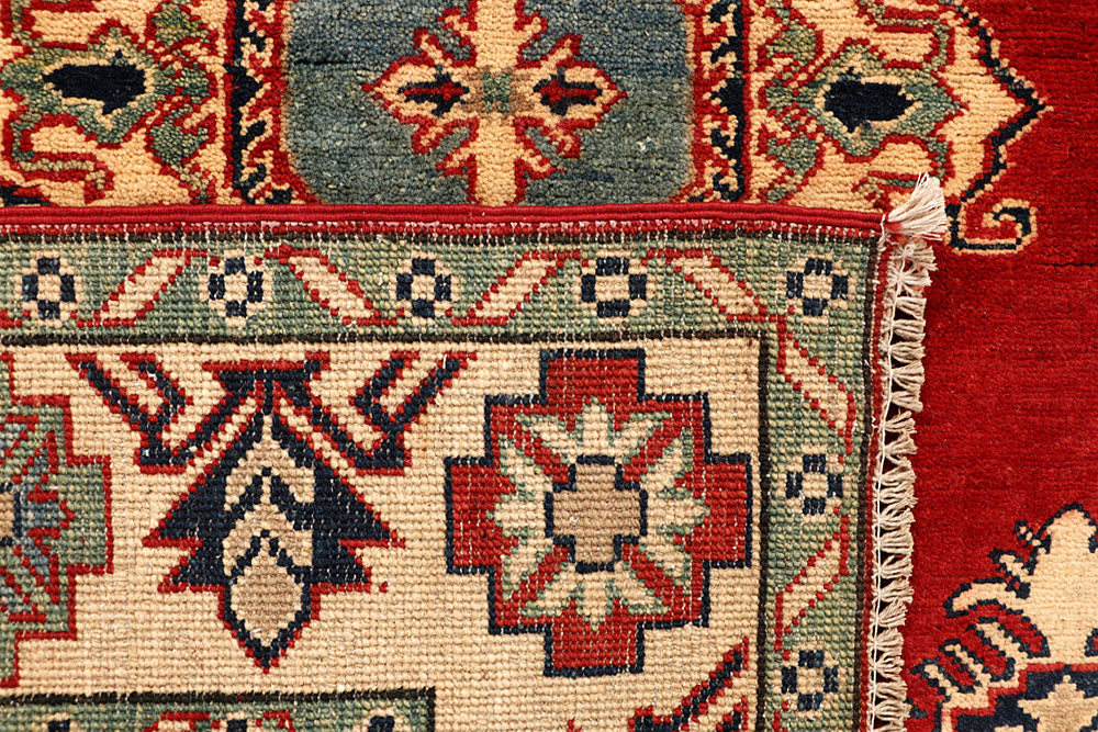 Firebrick Kazak 4' 10 x 6' 7 - No. 67475 - ALRUG Rug Store